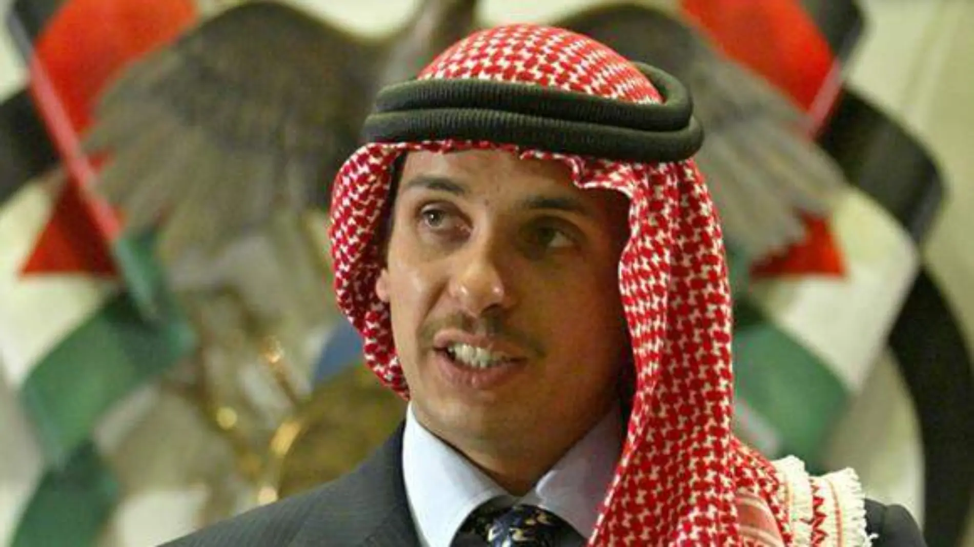 Hamza Bin Hussein-heredero Jordania-Reuters